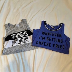 PINK Victoria’s Secret Workout Tank Bundle